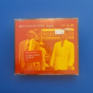 B5 Ben Folds Five - Army Pt. 2 CD LIKE NEW CONDITION - Picture 1 of 5