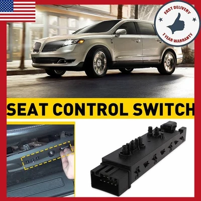 Interruptor ajustador de asiento de pasajero delantero derecho para Ford C-Max 2017-2018 Foto 1 de 4