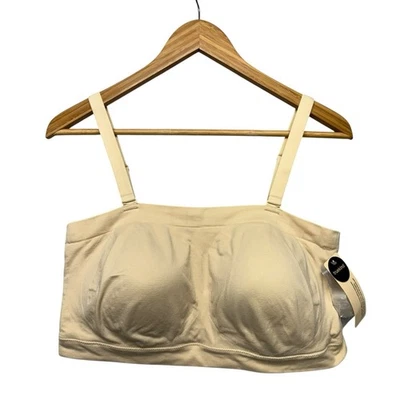 Sujetador Truekind para mujer 2XL Nuge convertible sin tirantes bandeau inalámbrico cómodo nuevo con etiquetas Foto 1 de 4
