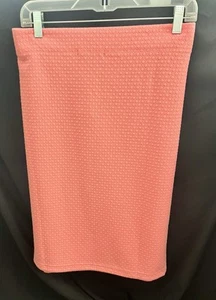 Falda lápiz tejida naranja cremosa Banana Republic - Talla grande - ¡Nueva con etiqueta! - Imagen 1 de 2
