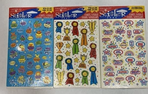 Lote de 3 pegatinas American Greetings Zone Way To Go Good súper bien hechas - Imagen 1 de 6