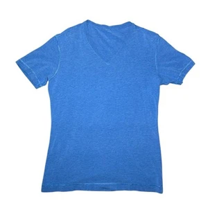 Lululemon Blue V-Neck Men's T-Shirt M - Picture 1 of 6