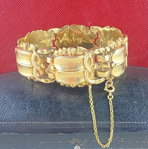 Antikes Goldarmband 585 Gold 18cm  - Bild 1 von 14