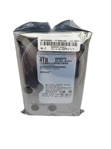WD 4TB 3.5" SATA NAS DRIVE 5400RPM 256MB WD40EFPX (RECERTIFIED) *SEALED* (READ) - Picture 1 of 2
