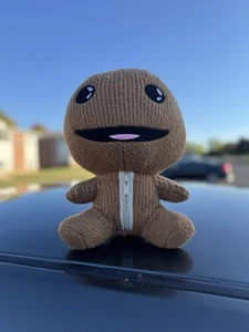 Little Big Planet Sackboy Toy Plush 10" PlayStation Stubbins Plushie - Picture 1 of 2