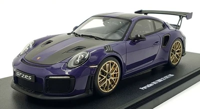 GT Spirit масштаб 1/18 смола GT926 - Porsche 911 (991.2) GT2 RS - фиолетовый - Изображение 1 из 4