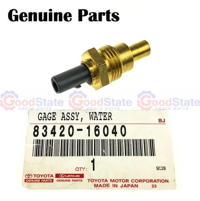 Genuine LandCruiser HZJ71 HZJ70 HZJ105 HDJ81 1HD 1HZ Water Temperature Sensor - Image 1 of 3