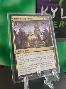 Barrensteppe Seige, promo prevendita, Tarkir, mai giocato - Foto 1 di 1