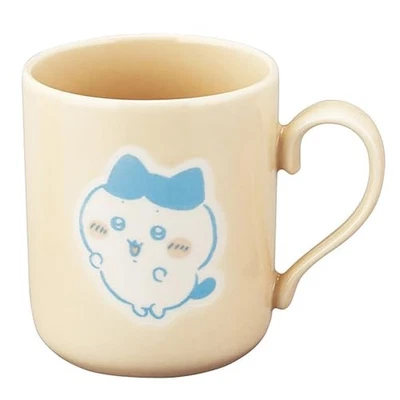 Chiikawa Official Mug 300ml Hachiware Beige Microwave Safe Japan CKW12-11 New - Image 1 of 4
