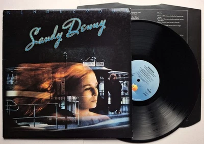 Sandy Denny - Rendezvous - Ori UK Press + Lyric Inner - Island 1977 - (Exc/VG+) - Imagem 1 de 4