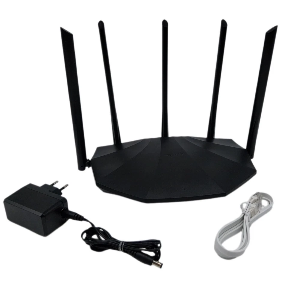 Tenda RX2 Pro WiFi 6 WLAN Router (AX1500 Dualband 5GHz:1201Mbps+2,4 GHz:300Mbps) - Bild 1 von 4