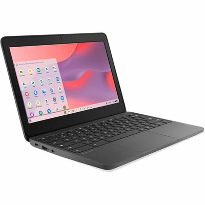 Lenovo 100e 83G80000US 11.6" 触摸屏 Chromebook N100 4GB 32GB eMMC ChromeOS — 第 1/4 张图片