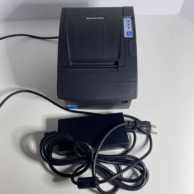 Bixolon SRP-350plusII POS Thermal Receipt Printer + USB + AC Serial W Power Cord - Image 1 of 4