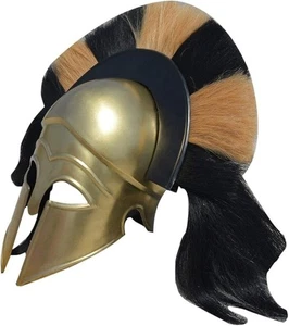 Casco Corintio Griego Medieval Histórico Halloween Usable Caballero Griego Larp - Imagen 1 de 4