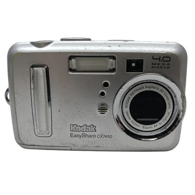 Kodak EasyShare CX7430 4.0MP Digital Camera | TESTED See Video - Image 1 of 4