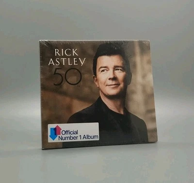 Rick Astley: 50 - CD - NEU/OVP - Bild 1 von 2