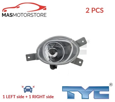 FOG LIGHT LAMP PAIR TYC 19-0853-05-9 2PCS FOR VOLVO XC70 CROSS COUNTRY 2.4L,2.5L - Image 1 of 4