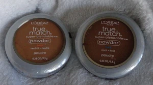 New L'Oreal True Match Super Blendable Powder 0.33oz Choose Your Shade - Picture 1 of 7