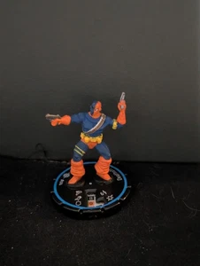 DC Heroclix Cosmic Justice 074 Deathstroke Experienced - Picture 1 of 1