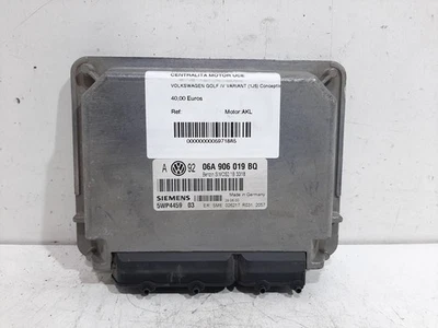5WP445903 CENTRALINA MOTORE / 5971885 PER VOLKSWAGEN GOLF IV VARIANT 1J5 CONCE - Immagine 1 di 4