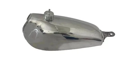 Depósito de gasolina de aluminio pulido, compatible con Yamaha DT100 Enduro... Foto 1 de 4