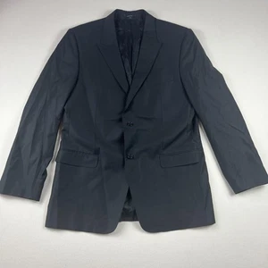 Versace Blazer Mens 44 Wool Blend Saks Fifth Avenue Classic Suit Jacket Lined - Picture 1 of 8