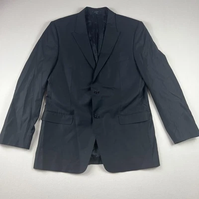Versace Blazer Mens 44 Wool Blend Saks Fifth Avenue Classic Suit Jacket Lined - Image 1 of 4