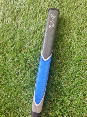 New GENUINE Winn Jumbo Lite Soft Pro Blue Putter Golf Grip +TAPE - Image 1 of 4
