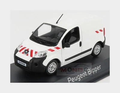 Furgoneta Peugeot Bipper 2009 1:43 NOREV blanca modelo NV479868 Foto 1 de 2