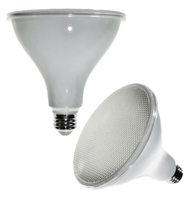 Diodesy PAR38 LED Flood Light 23W E26 3000K 120V 2650LM 40° Dimmable White 2Pk - Image 1 of 3