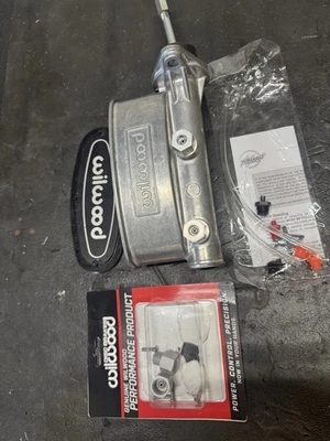 Wilwood 7/8 英寸孔大容量铝制主缸带额外零件 — 第 1/4 张图片