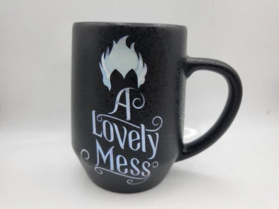 New Disney The Little Mermaid Ursula "A Lovely Mess"  Mug / Cup - Image 1 of 4