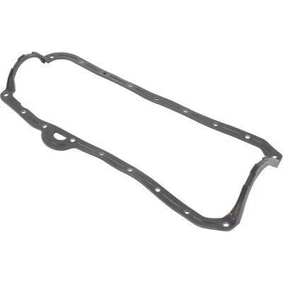 Speedway SBC 350 Chevy Oil Pan Gasket, 1969-1979 Blocks, One-Piece - Image 1 of 4