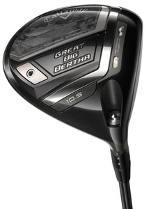 Left Handed Callaway Great Big Bertha 23 9* Driver Regular Graphite New - Picture 1 of 5
