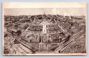 Vintage Postcard St. Louis Worlds Fair 1904 Birdseye View of Buildings Selige W1 - Picture 1 of 2