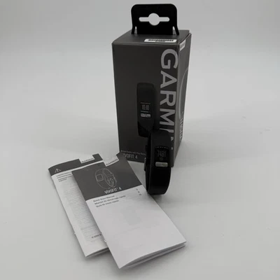 Garmin Vivofit 4 A03304 Black Health & Fitness Bluetooth Activity Tracker: Works - Image 1 of 4