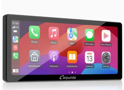 W103 Pro with Wireless Bluetooth Transmission Portable Carplay & Android Auto Ca - Image 1 of 4