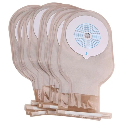 Sacchetti per Ostomia Pezzi Sacchetti Drenabili per Colostomia Ileostomia Stomia Cura2692 - Immagine 1 di 4