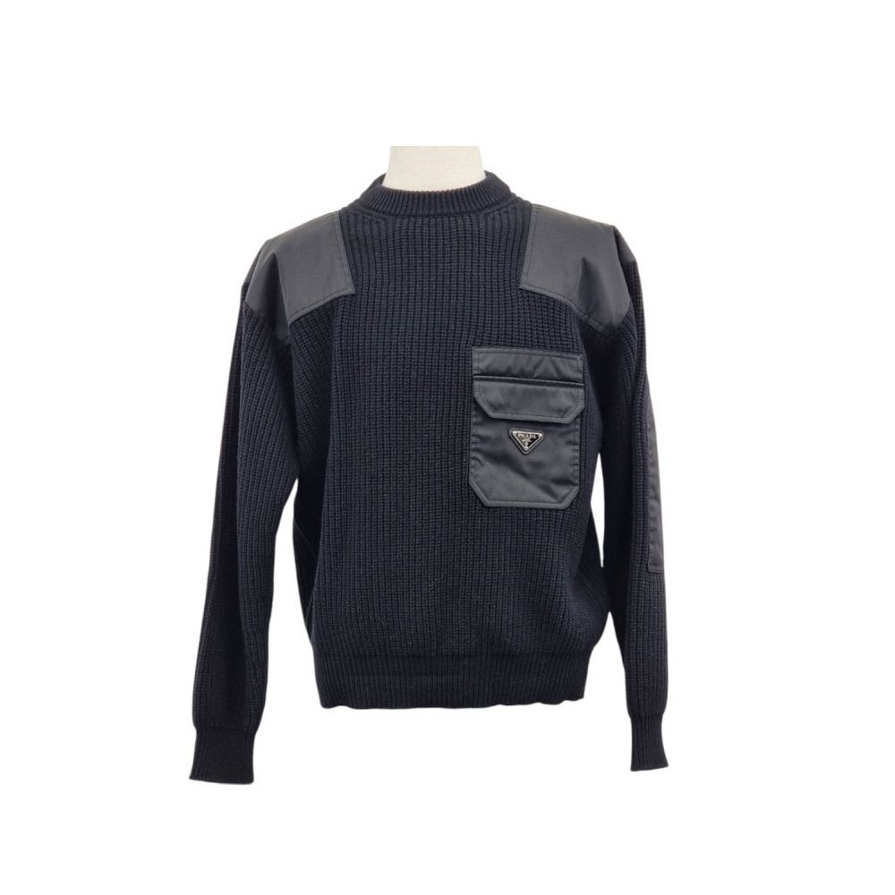 PRADA Nylon Sweaters for Men for sale - eBay PRADA Nylon Sweaters for Men for sale - eBay