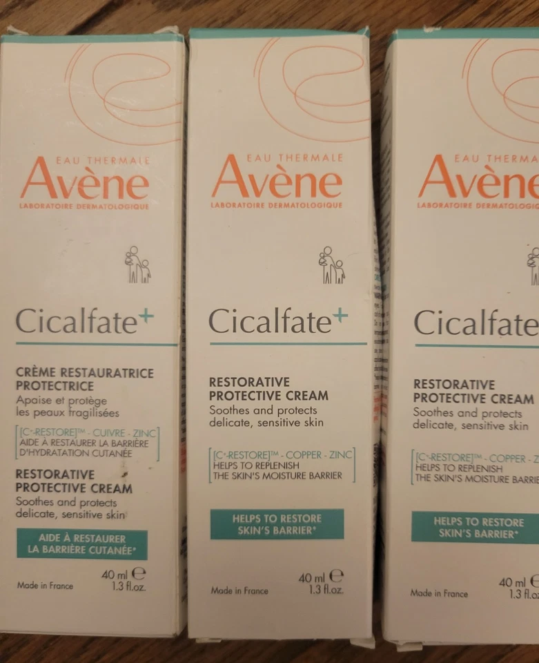 3X-Avène Cicalfate+ Crema Protectora Restauradora, Hidratante Facial, Crema Facial Foto 1 de 1