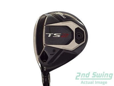 Titleist TS2 Fairway Wood 4 Wood 4W 16.5° Graphite Regular Left 43.0in - Image 1 of 4