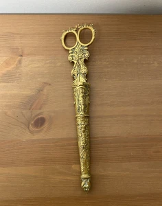 Julius Hammesfahr German Shears & Sheath Solingen Germany - Picture 1 of 4