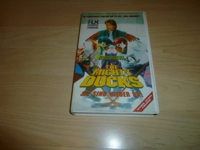VHS Film - D2 The Mighty Ducks sind wieder da! - Videokassette - Bild 1 von 2