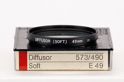 Hama Diffusor (Soft) Filter Lens (2) 49mm 49 mm  - Bild 1 von 2