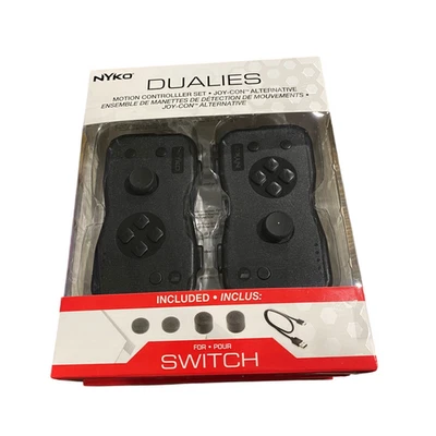  Nyko Dualies Motion Controllers For Nintendo Switch 87240-E09 (SEALED) - Image 1 of 3