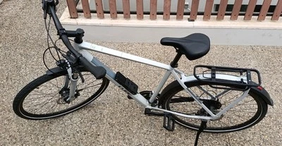 Cube Kathmandu One Trekking Fahrrad 28 Zoll 2024 Beige "Sehr Gut" GARANTIE 01/27 - Bild 1 von 4