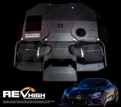 Mercedes AMG E63(S) M177 (W213/S213) Cold Air Intake System Gen-2 - Image 1 of 4