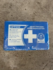 NOS Sealed 1st First Aid Kit Kraftwagen- Verbandkasten 13164 Medical Vintage - Picture 1 of 2