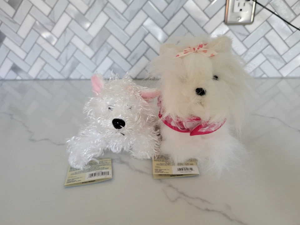 Webkinz Lil Kins W Terrier, Yorkie With Coat (Codes Used) - Image 1 of 4