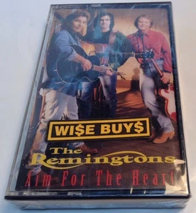 THE REMINGTONS Tape Cassette AIM FOR THE HEART 1993 Bmg USA BNA-07863-66152-4 - Picture 1 of 4